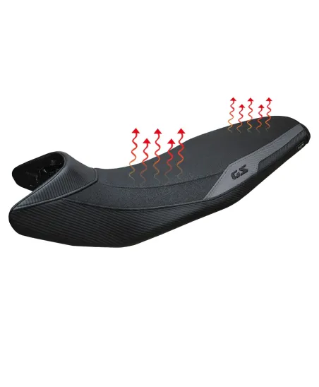 Housse de selle compatible - BMW F 900 GS 2024-2026 - mod Nemo Heating Comfort System