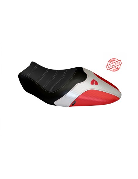 Funda de asiento compatible con Ducati Monster 821/1200 (14-16) modelo Rovigo special color