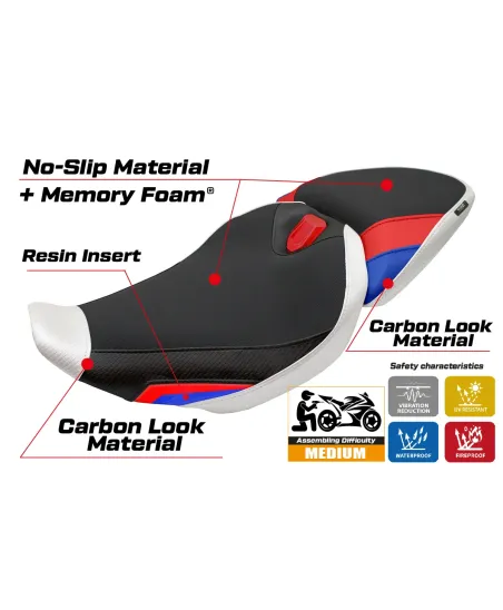 Housse de selle compatible - BMW R 1300 R 2025-2026 - mod Remy Comfort System
