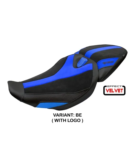 Funda de asiento compatible - BMW R 1300 R 2025-2026 - mod Remy Velvet