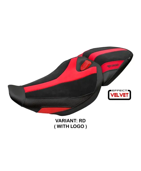 Seat cover compatible - BMW R 1300 R 2025-2026 - mod Remy Velvet