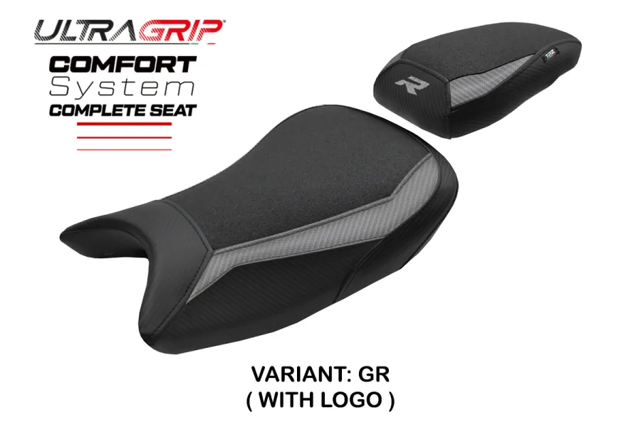 Komplette Sitzbank kompatibel - BMW S 1000 R 2021-2026 - mod Bexley Ultragrip Comfort System