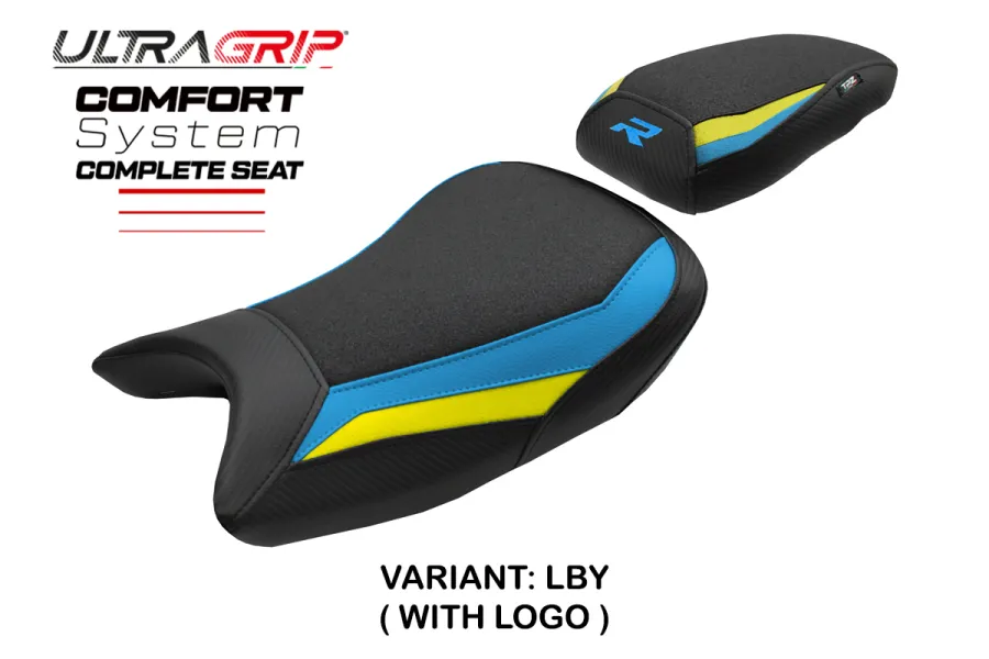 Komplette Sitzbank kompatibel - BMW S 1000 R 2021-2026 - mod Bexley Ultragrip Comfort System