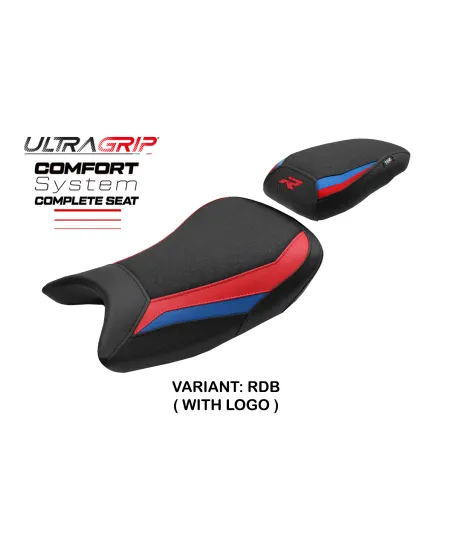 Sella completa compatibile - BMW S 1000 R 2021-2026 - mod Bexley Ultragrip Comfort System