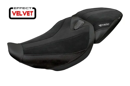 Funda de asiento compatible - BMW R 1300 R 2025-2026 - mod Remy Velvet