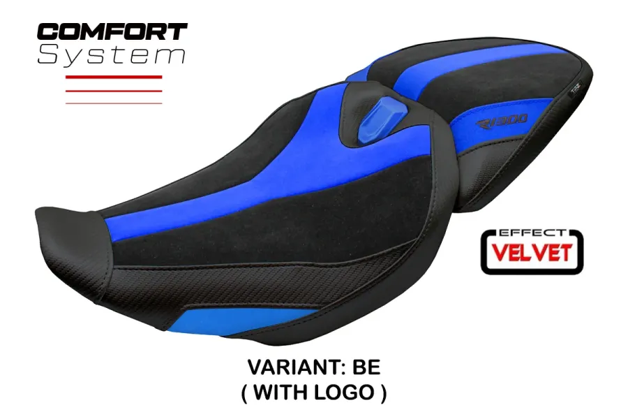 Seat cover compatible - BMW R 1300 R 2025-2026 - mod Remy Velvet Comfort System