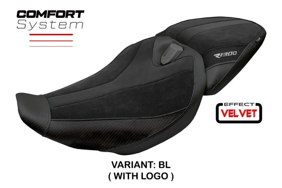 Rivestimento sella compatibile - BMW R 1300 R 2025-2026 - mod Remy Velvet Comfort System