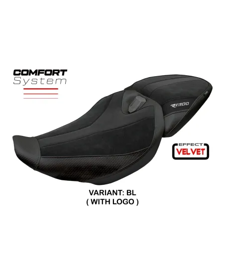 Funda de asiento compatible - BMW R 1300 R 2025-2026 - mod Remy Velvet Comfort System