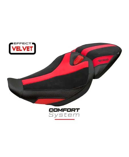 Funda de asiento compatible - BMW R 1300 R 2025-2026 - mod Remy Velvet Comfort System