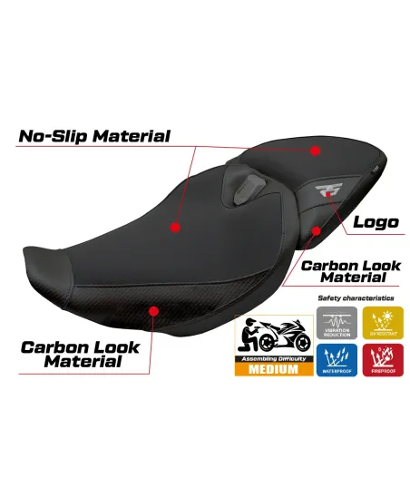 Sitzbezug kompatibel - BMW R 1300 RS 2025-2026 - mod Sohar