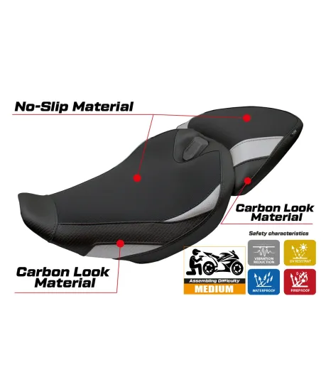 Sitzbezug kompatibel - BMW R 1300 RS 2025-2026 - mod Sohar