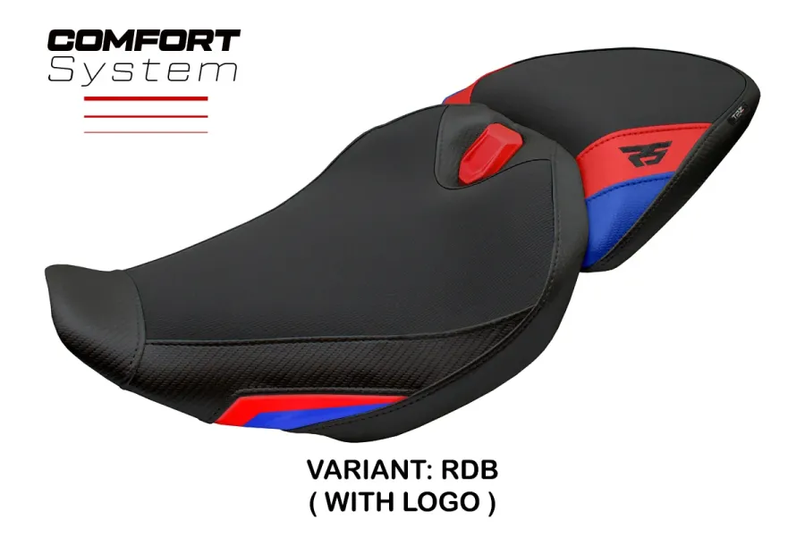 Sitzbezug kompatibel - BMW R 1300 RS 2025-2026 - mod Sohar Comfort System