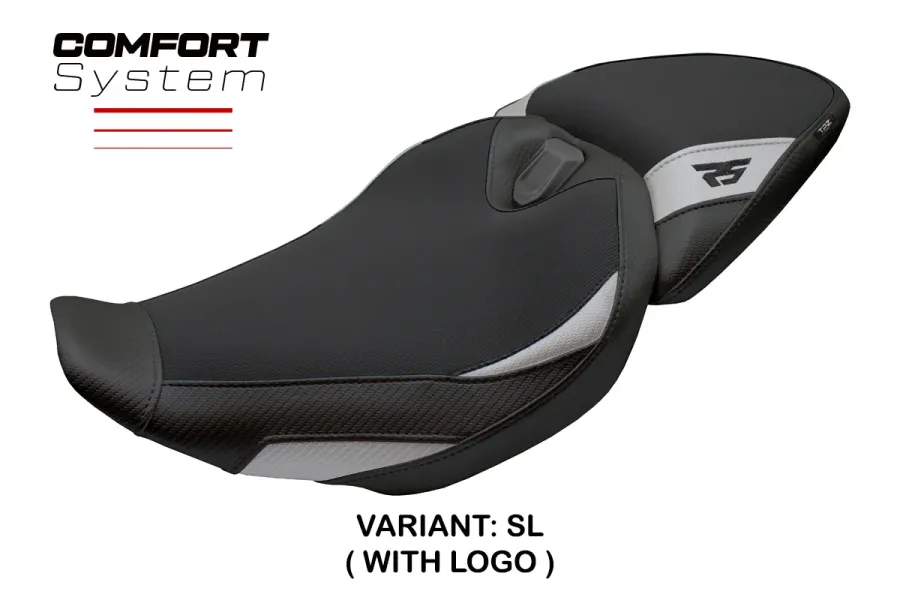Funda de asiento compatible - BMW R 1300 RS 2025-2026 - mod Sohar Comfort System