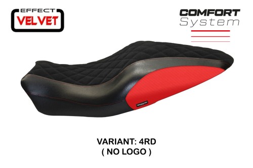 Rivestimento sella compatibile Ducati Monster 821 / 1200 (14-16) modello Andorra Velvet comfort system 2
