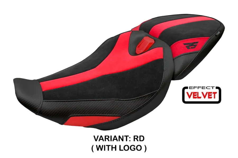 Funda de asiento compatible - BMW R 1300 RS 2025-2026 - mod Sohar Velvet