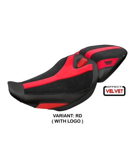 Housse de selle compatible - BMW R 1300 RS 2025-2026 - mod Sohar Velvet