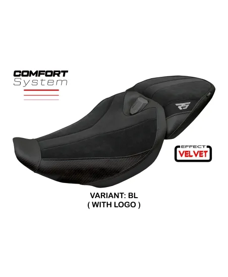 Rivestimento sella compatibile - BMW R 1300 RS 2025-2026 - mod Sohar Velvet Comfort System