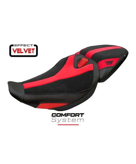 Seat cover compatible - BMW R 1300 RS 2025-2026 - mod Sohar Velvet Comfort System