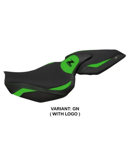 Funda de asiento compatible - Kawasaki Z 1100 2026 - mod Sagat