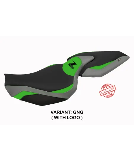 Funda de asiento compatible - Kawasaki Z 1100 2026 - mod Sagat