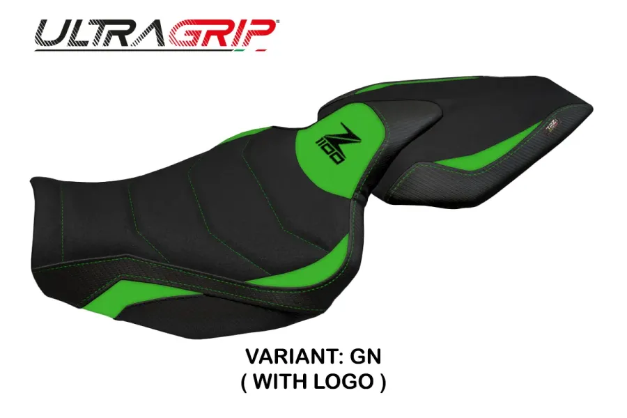 Sitzbezug kompatibel - Kawasaki Z 1100 2026 - mod Sagat Ultragrip
