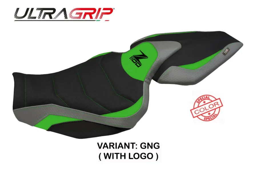Sitzbezug kompatibel - Kawasaki Z 1100 2026 - mod Sagat Ultragrip