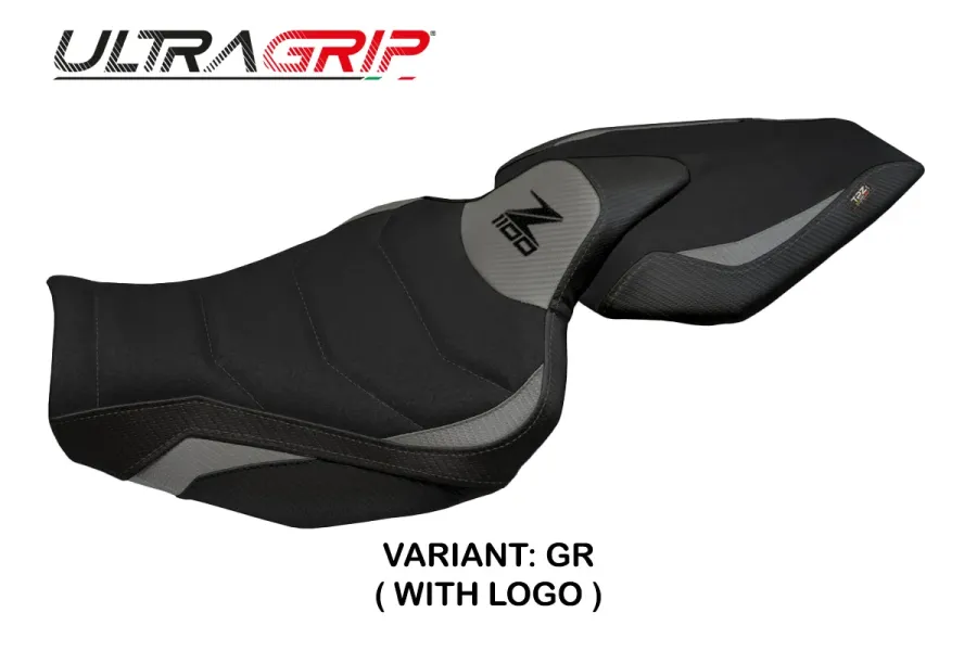 Funda de asiento compatible - Kawasaki Z 1100 2026 - mod Sagat Ultragrip