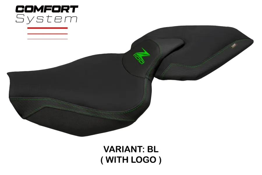 Housse de selle compatible - Kawasaki Z 1100 2026 - mod Sagat Comfort System