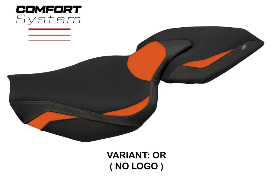 Funda de asiento compatible - Kawasaki Z 1100 2026 - mod Sagat Comfort System