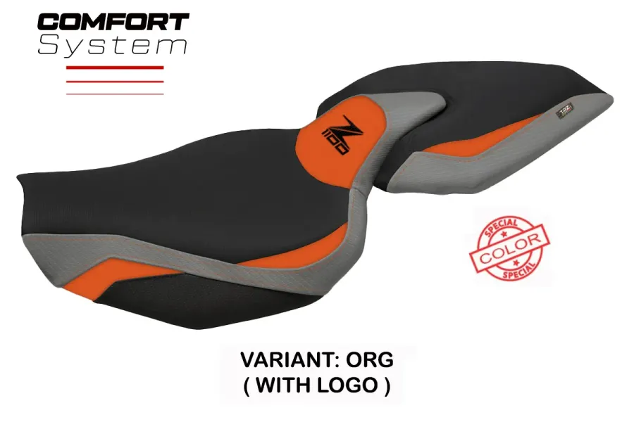 Funda de asiento compatible - Kawasaki Z 1100 2026 - mod Sagat Comfort System