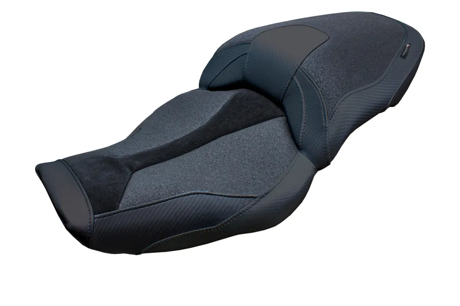 Funda de asiento compatible - BMW M 1000 XR  2024-2026 - mod Graz Ultragrip