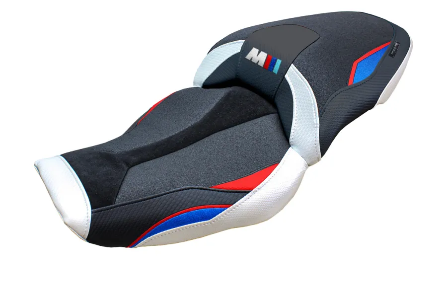 Funda de asiento compatible - BMW M 1000 XR  2024-2026 - mod Graz Ultragrip