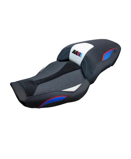 Funda de asiento compatible - BMW M 1000 XR  2024-2026 - mod Graz Ultragrip