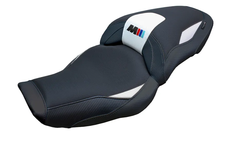 Funda de asiento compatible - BMW M 1000 XR  2024-2026 - mod Graz Comfort System