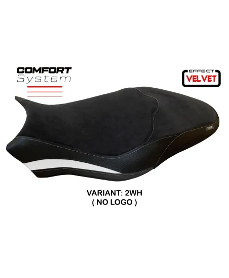Rivestimento sella compatibile Ducati Monster 797 (17-20) modello Ovada 2 Velvet comfort system