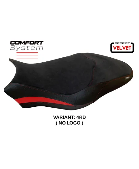 Seat cover compatible Ducati Monster 797 (17-20) Ovada 2 Velvet comfort system model