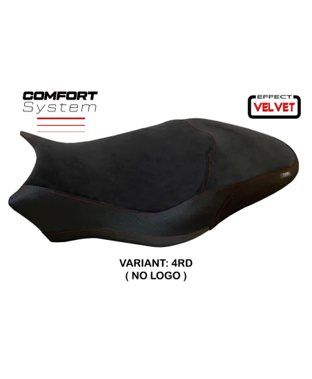 Seat cover compatible Ducati Monster 797 (17-20) Ovada 2 Velvet comfort system model