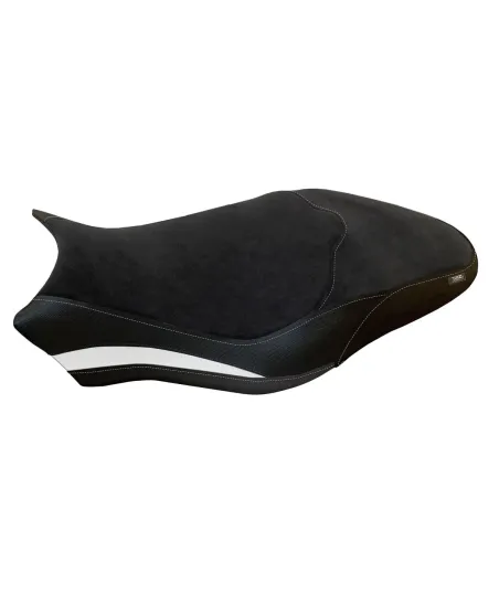 Funda de asiento compatible - Ducati Monster 797 2017 - 2020 - mod Ovada 2 Velvet Comfort System