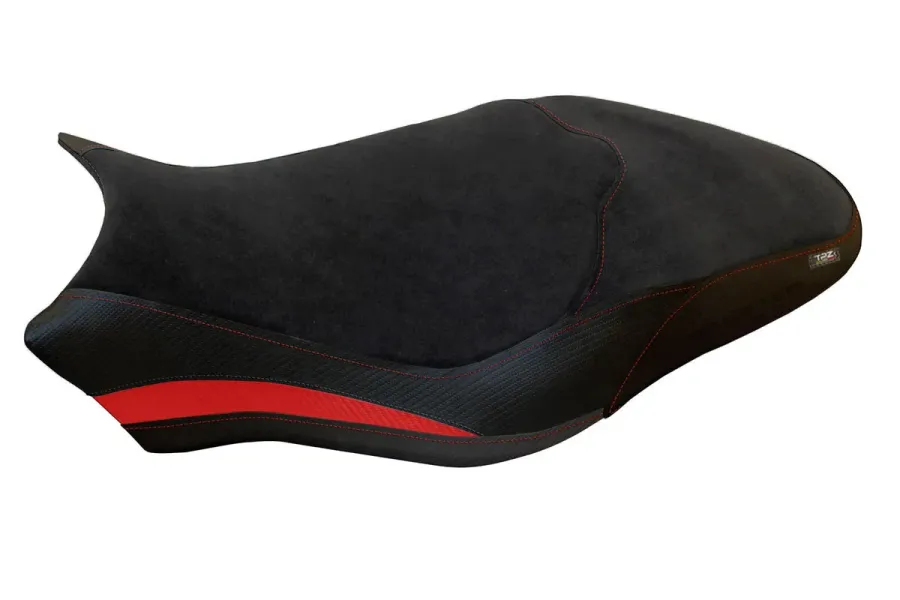 Seat cover compatible - Ducati Monster 797 2017 - 2020 - mod Ovada 2 Velvet Comfort System