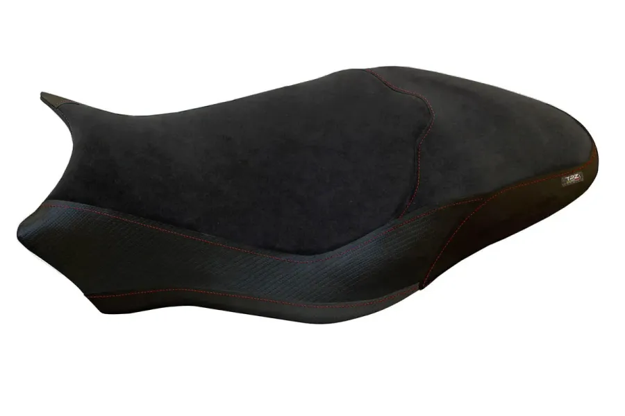 Seat cover compatible - Ducati Monster 797 2017 - 2020 - mod Ovada 2 Velvet Comfort System