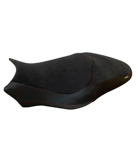Housse de selle compatible - Ducati Monster 797 2017 - 2020 - mod Ovada 2 Velvet Comfort System