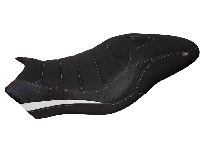 Sitzbezug kompatibel - Ducati Monster 797 2017 - 2020 - mod Piombino 2 Ultragrip