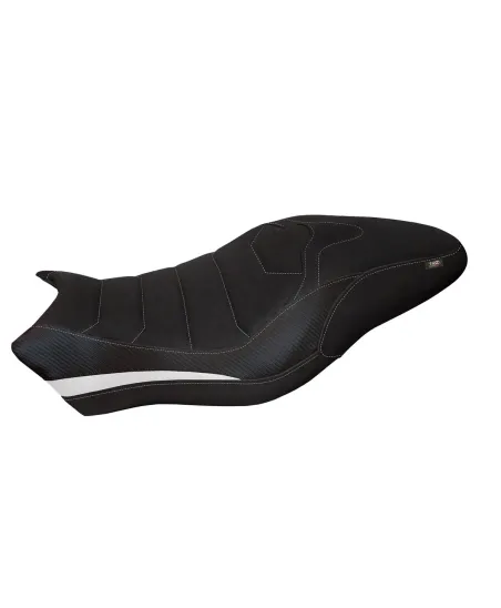 Housse de selle compatible - Ducati Monster 797 2017 - 2020 - mod Piombino 2 Ultragrip
