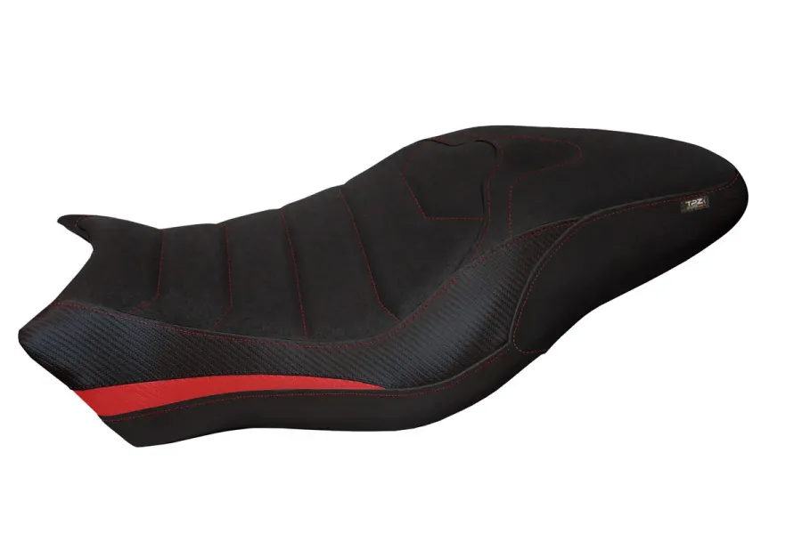 Housse de selle compatible - Ducati Monster 797 2017 - 2020 - mod Piombino 2 Ultragrip