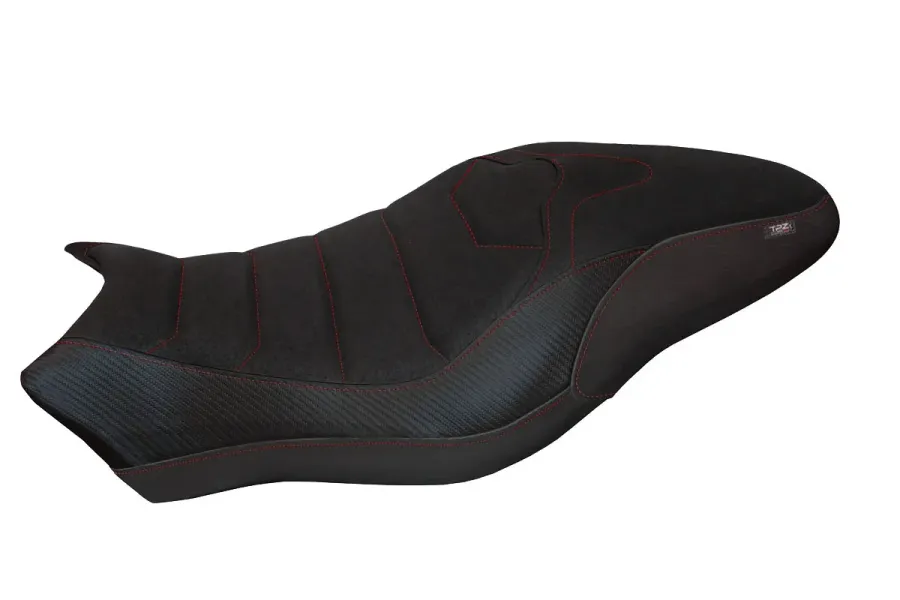 Housse de selle compatible - Ducati Monster 797 2017 - 2020 - mod Piombino 2 Ultragrip