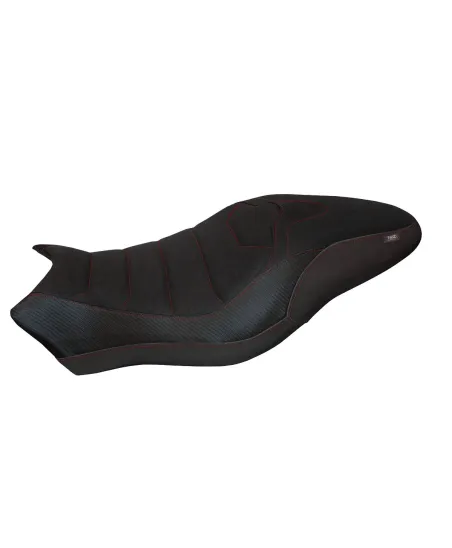 Housse de selle compatible - Ducati Monster 797 2017 - 2020 - mod Piombino 2 Ultragrip