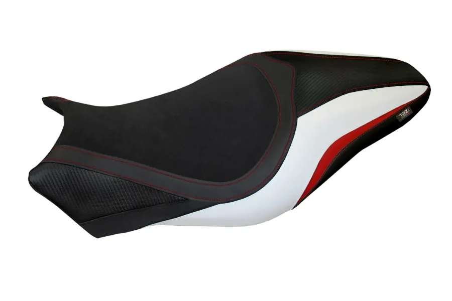 Funda de asiento compatible - Ducati Monster 797 2017 - 2020 - mod Alzira Velvet