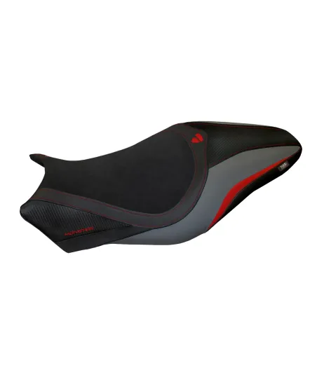 Sitzbezug kompatibel - Ducati Monster 797 2017 - 2020 - mod Alzira Velvet