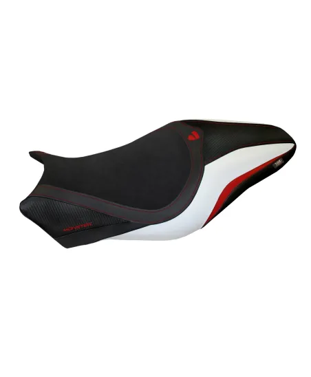 Housse de selle compatible - Ducati Monster 821/1200 2014 - 2016 - mod Turis Velvet