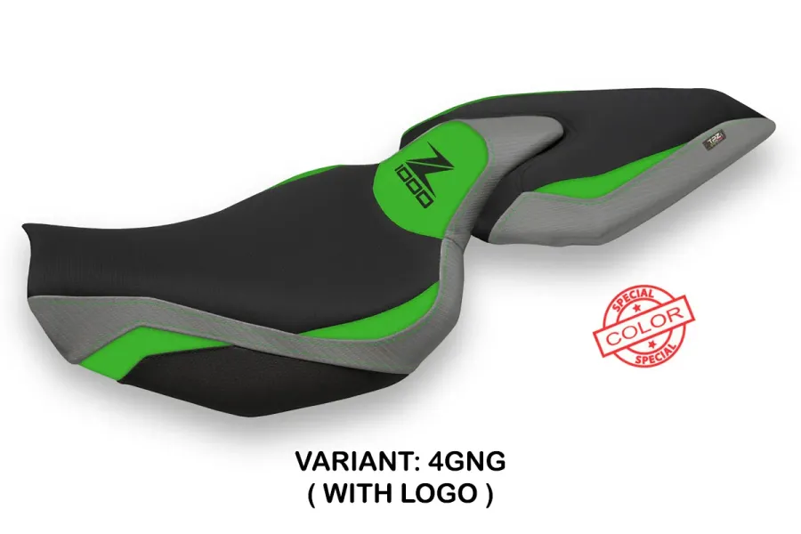 Sitzbezug kompatibel - Kawasaki Z 1000 2014 - 2021 - mod Mellby 1